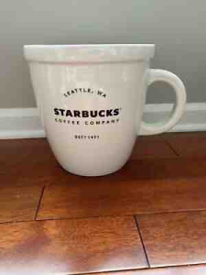 NEW Starbucks Giant 1 Gallon Abbey Mug 2016 Classic Collector Rare Coffee Cup - Sold on eBay Nov 18, 2020 for $399.99