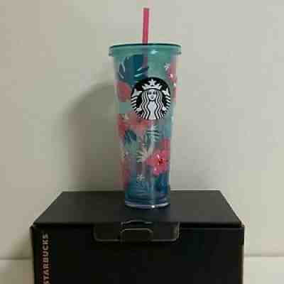 Starbucks 2018 Hibiscus Cold Cup 710 ml Limited Edition Korea - Sold on eBay Nov 18, 2020 for $400.00