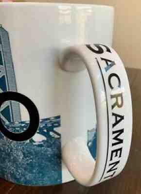 Starbucks Giant Store Promo Sacramento Skyline Mug Series One '02 Mug 2.5 Gallon - Sold on eBay Oct 21, 2020 for $409.99