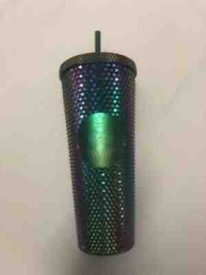 Starbucks tumbler 2020 Singapore limited edition Magical Siren Green Iridescent - Sold on eBay Oct 19, 2020 for $444.00