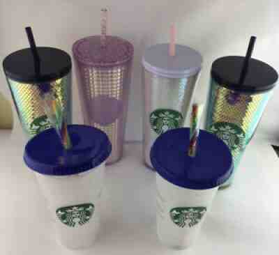 Lot Of 6 Starbucks Cups 2020 - Sold on eBay Nov 09, 2020 for $500.00