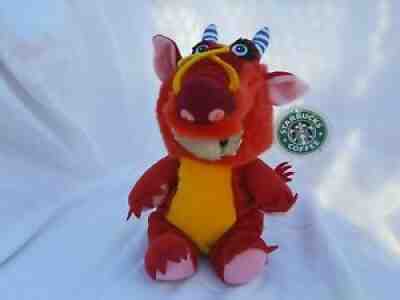 Starbucks Bearista Bear Chinese New Year of the Dragon-Â  2000 - Slightly used!!Â  - Sold on eBay Oct 14, 2020 for $500.00