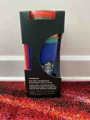 starbucks color changing cups 5 pack 2020 - Sold on eBay Nov 20, 2020 for $520.00