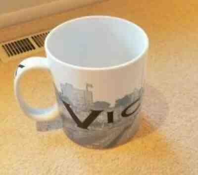 Starbucks Giant Store Promo Victoria Skyline Mug Series One Vtg 2.5 Gallon Rare