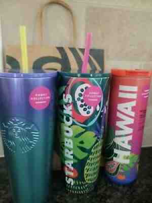 Starbucks Hawaii Exclusive Bundle - Sold on eBay Dec 01, 2020 for $250.00