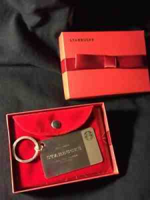 2014 STARBUCKS S/SILVER w/$50 LOAD MINI KEY w/BOX POUCH +RARE 5 HAWAII CARDS SET - Sold on eBay Dec 08, 2019 for $295.00
