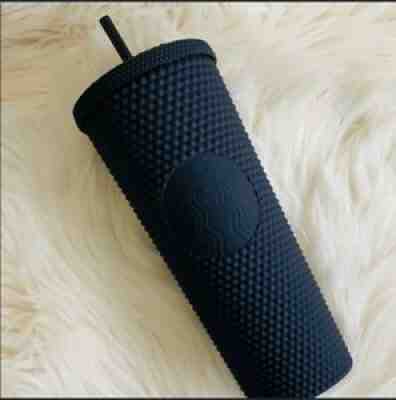 BRAND NEW Starbucks Fall 2019 Limited Edition Studded Tumbler Cup - Matte Black - Sold on eBay Dec 06, 2020 for $349.95