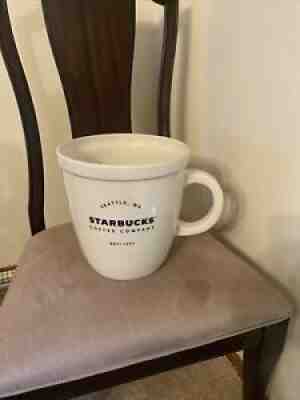 Starbucks 2016 Giant Ceramic Abbey Mug - Sold on eBay Jan 05, 2021 for $349.99