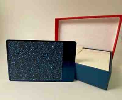 NEW Limited Edition Starbucks Swarovski Crystal Exclusive Card - Blue - Sold on eBay Dec 12, 2020 for $364.00
