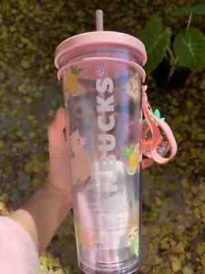TOP HTF RARE Starbucks Alpaca Summer Strawberry Charm China 2019 - Sold on eBay Dec 29, 2020 for $390.00