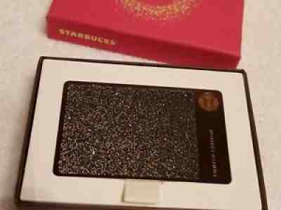 Starbucks Swarovski Card ESPRESSO / BROWN $0 BALANCE - NEVER ACTIVATED 2016 - Sold on eBay Dec 10, 2020 for $395.00