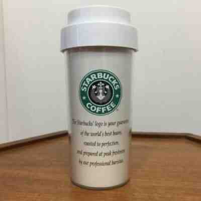 RARE Starbucks 1988 Cappuccino Tumbler Roberts Group 1st Advertisement Campaign! - Sold on eBay Dec 08, 2020 for $399.99