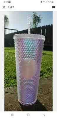 Starbucks 2018 Iridescent Rainbow Unicorn Studded Tumbler RARE Limited Edition - Sold on eBay Jan 01, 2021 for $400.00