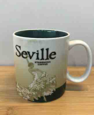 Starbucks Original 2008 SevillE Icon Series Mug Cup Rare VHTF - Sold on eBay Dec 31, 2020 for $429.00
