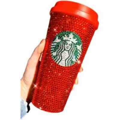 Starbucks Collection Global Limited Cup Red 2020 Diamond Particles Artware New - Sold on eBay Dec 25, 2020 for $559.99