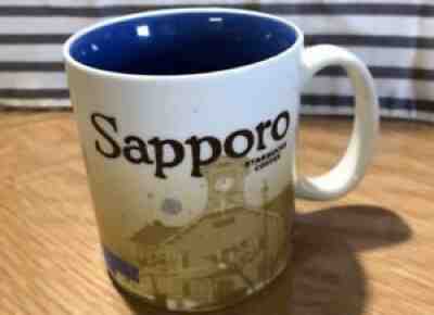 Starbucks Japan City Mug Cup Sapporo Japan Icon Series Tokyo Osaka Japanese - Sold on eBay Jan 04, 2021 for $600.00