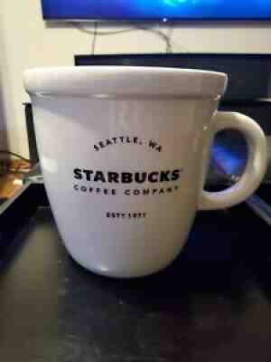 Starbucks 2016 Ceramic giant large over-sized Cup mug (2 available) - Sold on eBay Dec 22, 2020 for $659.99