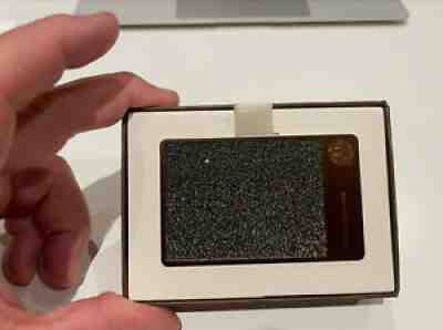 NEW 2015 Starbucks Card Exquisite Espresso with Swarovski crystals $0 balance - Sold on eBay Dec 20, 2019 for $250.00