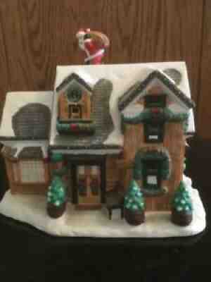 2001 New Starbucks Holiday House With Lighting SKU 171580 Free Ship - Sold on eBay Dec 12, 2015 for $250.00