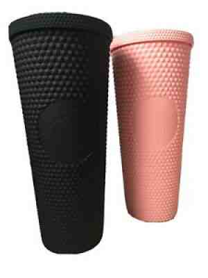 2 Starbucks Studded Matte Tumblers 2019-20 Limited Ed Black/Pink Brand New - Sold on eBay Nov 19, 2013 for $250.00