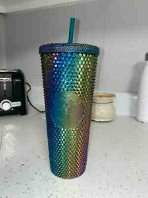 Rare Starbucks Oil Slick Studded Tumbler 2020 **READ DETAILS - Sold on eBay Nov 18, 2012 for $250.00