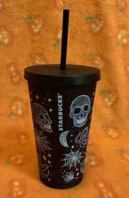 New Starbucks 2019 Halloween Skull Grande Tumbler Plum / Purple Rare HTF - Sold on eBay Oct 17, 2010 for $250.00