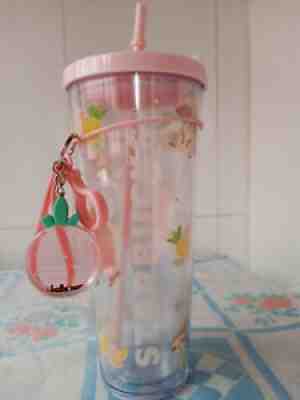 Rare Starbucks China Cute Alpaca Strawberry Ornament Straw Cup 710ml - Sold on eBay Nov 23, 2020 for $265.00