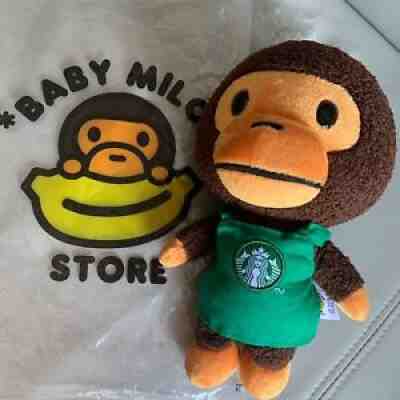 Starbucks Baby Milo coffee plush limited Edition Japan Hong Kong - Sold on eBay Dec 17, 2020 for $269.00