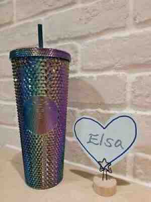 Starbucks Oil Slick Studded Venti Tumbler Brand New Free Shipping - Sold on eBay Dec 12, 2020 for $270.00