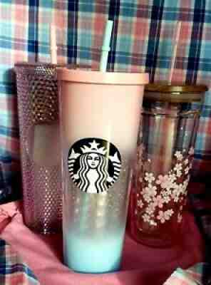 RARE Starbucks Gradient Tumbler EUC - Sold on eBay Dec 06, 2020 for $280.00