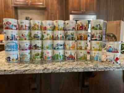 35 Starbucks "You Are Here" Lot - Sold on eBay Jan 06, 2021 for $705.00
