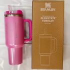 Stanley X Starbucks Winter Pink Cup 40oz Tumbler New Edition - Sold on eBay June 18th, 2024 for $80.00 (1 bids) 