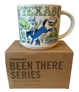 Starbucks Been There Series Mug Texas Version 3 Limited Edition NIB - Sold on eBay September 25th, 2023 for $199.99
