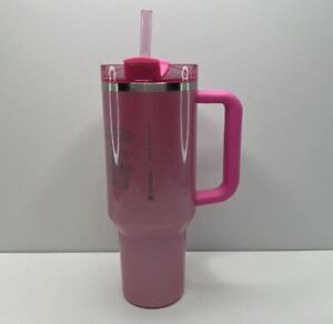 Stanley × Starbucks Limited 2024 Pink 40oz Tumbler NEW RARE SOLD OUT SHIPS TODAY - Sold on eBay January 8th, 2024 for $242.51 (28 bids) 
