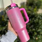 Stanley x Starbucks Winter Pink 40oz Tumbler (2024 Target Exclusive) New In Hand - Sold on eBay September 5th, 2024 for $249.00
