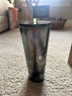 Disney Starbucks The Nightmare Before Christmas Tumbler with Straw Glow In Dark - Sold on eBay July 17th, 2024 for $159.99