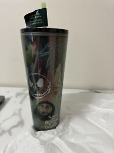 Disney The Nightmare Before Christmas Starbucks Tumbler with Straw - Sold on eBay October 7th, 2023 for $149.99 (1 bids) 