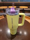 Starbucks Stanley Thailand Tumbler 2024 Lime Green And Pink 40oz IN HAND - Sold on eBay March 22nd, 2024 for $145.00