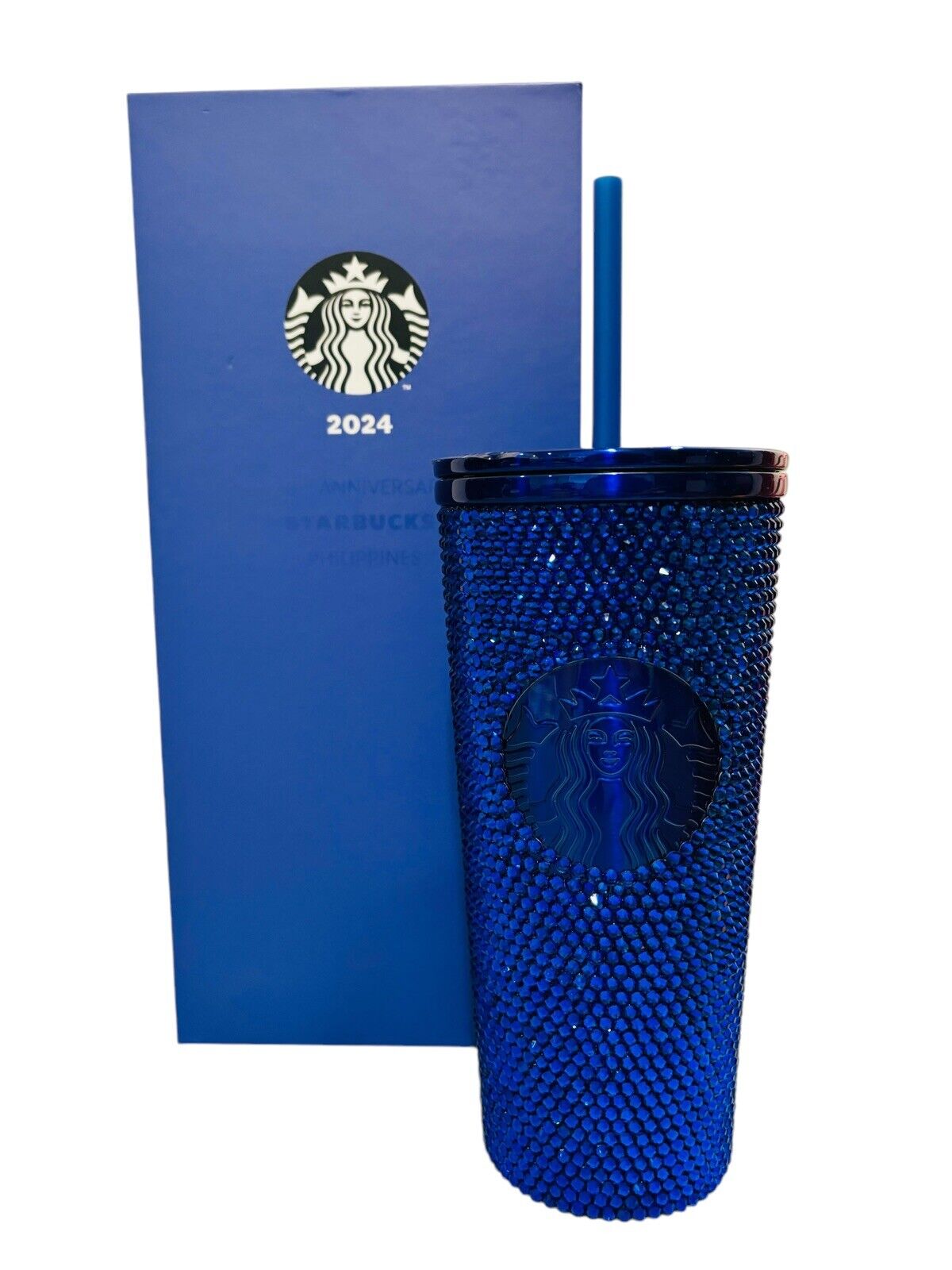 Starbucks Philippines Sapphire Rhinestone 26th Anniversary 16oz~BNIB~US SELLER - Sold on eBay February 27th, 2025 for $295.00