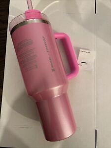 Stanley x Starbucks Winter Pink 40oz Tumbler (2024 Target Exclusive) New In Hand - Sold on eBay January 22nd, 2024 for $350.00