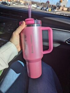 Stanley x Starbucks Exclusive 2024 Pink 40oz Tumbler NEW Early Release!!! - Sold on eBay January 7th, 2024 for $265.00 (44 bids) 