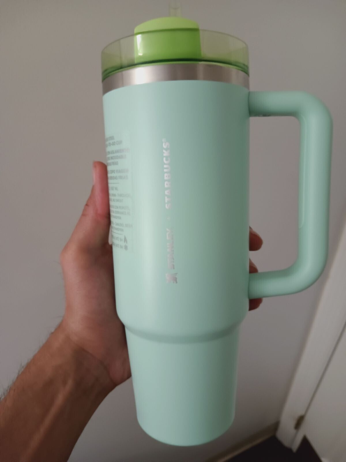 New Stanley x Starbucks 30oz Tumbler - Sold on eBay February 15th, 2025 for $90.00