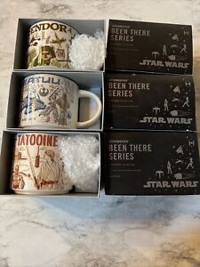 2021 Starbucks Star Wars Cups Set Tatooine Endor Batuu Been There Series Mugs - Sold on eBay April 23rd, 2024 for $230.00 (1 bids) 
