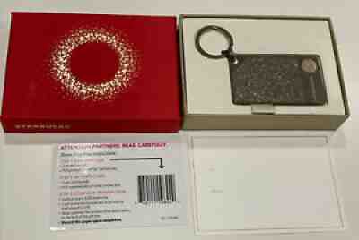 2015 Starbucks Gift Card Keychain w/Sparkling Champagne Swarovski crystals $0 - Sold on eBay Jan 11, 2021 for $275.00