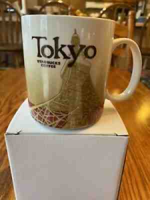 Tokyo Starbucks Mug NWT One Of The Most Rare Starbucks Mugs. USA Collector