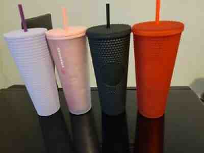 NEW Starbucks Valentine's Limited Edition Lip Pink & Red Lips Tumbler Cup bundle - Sold on eBay Jan 25, 2021 for $250.00