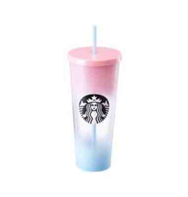 Starbucks Korea 2018 Sunset Gradation Cold Cup 710ml Limited Edition (USED)