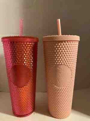 starbucks 2020 Pink Studded Tumbler USA Editions - Sold on eBay Feb 02, 2021 for $250.00
