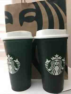 200 Starbucks 2020 Color Changing Green To Red 16oz Reusable Cups - Private List