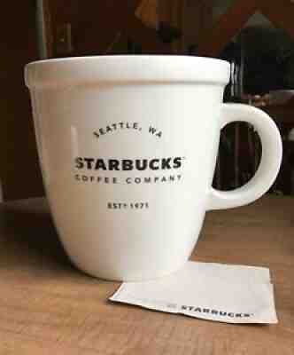 Starbucks GIANT CLASSIC ABBEY MUG (1 GAL.) Original Shipping Box 2016 (NEW) - Sold on eBay Feb 18, 2021 for $485.00